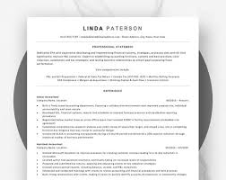 Resume examples see perfect resume examples that get you jobs. Ats Resume Template For Word 1 Page Professional Resume Etsy