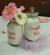Pin By Jane S Front Door Decor On Made By Jane Baby Shower Centerpieces Pink Baby Shower Twin Girls Baby Shower