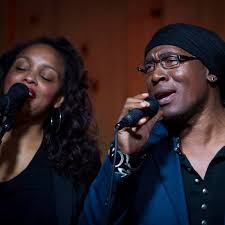 What an evening with Klyde Jones last night at Daryls House. Daryl thought  Klyde was Marvin Gaye reincarnated. And then Klyde started channeling Al  Green! And to cap it off he threw "