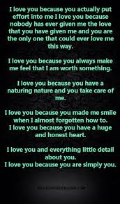 I Love You Because You Actually Put Effort Into Me Galaxies Vibes Best Love Quotes Love Yourself Quotes Love Message For Him