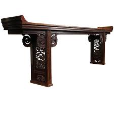 Large Chinese Altar Table Or Scholars Table In 2020 Altar Table Venetian Glass Mirror Modern Console Tables