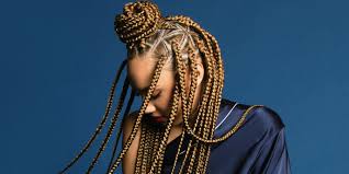 Diy knotless box braids for beginners | how to do triangle parts on yourself hey guys! Triangular Box Braids How To Triangle Box Braids Tutorial