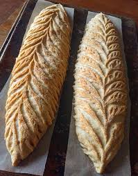 This Isn T Happiness Carb Your Enthusiasm Blondie Rye Peteski In 2020 Bread Scoring Bread Scoring Patterns Bakery Bread
