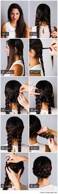 Katniss Everdeen Reaping Day Updo Hair Styles Hair Beauty Hair