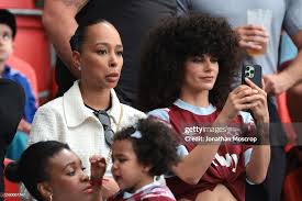 Sarah Kehrer sister of Thilo Kehrer of West Ham United and Ariadna... News  Photo