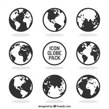 Download Free Globe Icons Collection Svg Dxf Eps Png Svg File Free Download