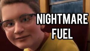 The Polar Express is a Horror Movie