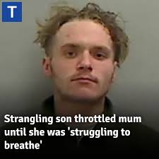 Kane Walker also threatened to 'stab his mum up'