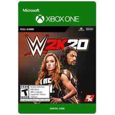 Wwe 2k20 locker codes for xbox one and ps4. Wwe 2k20 2k Games Xbox Digital Download Walmart Com Walmart Com