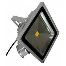 50 Watt Led Motion Sensor Flood Light Installing Bright Choice Lighting