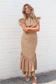 Frida Dress Never Fully Dressed Dresses Fabulously Feminine Transition Piece