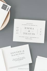 Modern Typography Wedding Invitations Sandrapicco Com Typography Wedding Invitations Modern Wedding Invitations Typography Typography Invitation