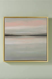 Maybe you would like to learn more about one of these? Morning Aura Gray Pink Wall Art