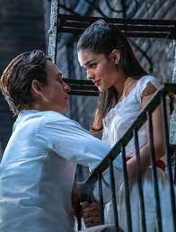 Bild Zu Rachel Zegler West Side Story Bild Ansel Elgort Rachel Zegler Filmstarts De