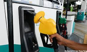 Minyak Ron95 Dan Ron97 Naik Lagi 20 Sen Manakala Diesel Naik 10 Sen Mulai 1 Februari 2017 Harga Runcit Petrol Bagi Ron95 Dan Ron97 Senate Malaysia Pay Phone