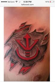 The Saiyan Symbol Z Tattoo Dragon Ball Tattoo Dbz Tattoo