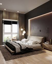 Say hello to textured options, paintable options, grass cloth in bold colors, and patterns that will be popular for years to come. Mid Century Modern Wall Lamps To Die For Luxurious Bedrooms Modern Bedroom Design Modern Bedroom