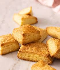 When you bake puff pastry, instead of little pockets of steam, you get entire layers of butter producing steam which separates all the layers of pasty, leaving you with an impressive stack of light, flaky layers. Puff Pastry Recipe Preppy Kitchen