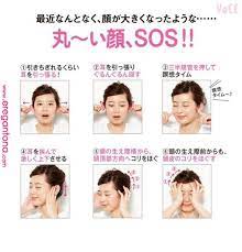小顔の達人 ヘアメイクアップアーティスト 小田切ヒロさんが 丸顔に悩むvocest に 即効性の高い マッサージテクを伝授 1回でも これだけの変化 小顔 pinterest fitness health fitness a beauty diet beauty health face massage