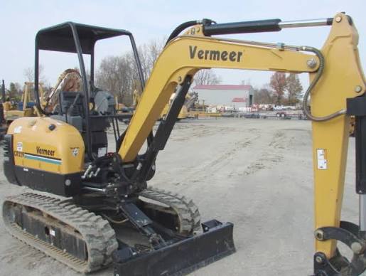 Vermeer CX229 Mini Excavator