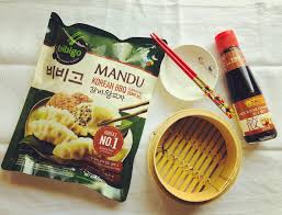 Best brand from japan & korea. Asia Lim Konstanz Dettingen Leckere Neue Meat Dumplings Aus Korea Mandu Teigtaschen Mit Rindfleisch Bbq Geschmack Und Gemuse Gedampft Oder Gebraten Dazu Sehr Passend Die Lee Kum Kee Dumpling Sosse