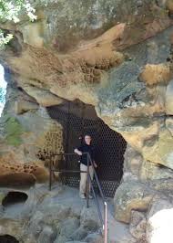 Chumash painted cave can be reached by walking a couple hundred feet up a trail on painted cave road. Cave Entry Picture Of Chumash Painted Cave State Historic Park Santa Barbara Tripadvisor