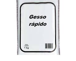 Imagem de Gesso Rápido 1kg Diversos