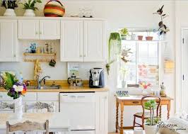 Greenery Above Kitchen Cabinets Ideas With Decorative Plants In Pots Decolover Net Kitchen Design Small Interior Design Kitchen Eclectic Kitchen