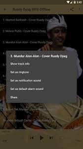 Single lagu sunda terbaru 2019judul satiaartis. Rusdy Oyag Mp3 For Android Apk Download
