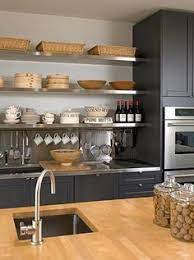 Apex stainless steel shelf bracket for wall mounted shelves and tables (from 4. 9 Stainless Steel Kitchen Shelves Ideas Kitchen Shelves Kitchen Inspirations Kitchen Remodel