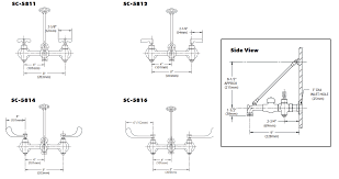 service sink faucets