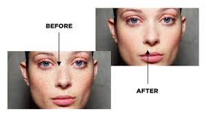 Dengan pembesaran ini, cobalah perhatikan blok dan perubahan warna akibat kompresi yang muncul pada foto. Cara Menghilangkan Bintik Di Wajah Menggunakan Healing Brush Tool Tutorial Photoshop Youtube