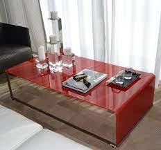 Creates visual appeal and has ample display and storage space. Liven Up Your Living Room Red Glass Coffee Table Now Available For More Info About This Piece Call Us At 305 576 456 Coffee Table Table Glass Coffee Table