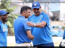 Rahul Dravid Appointed Head Coach Of The Indian Men's Cricket Team: Bcci |  Cricket News