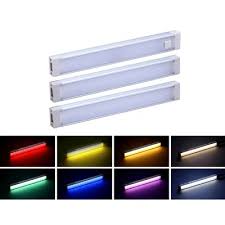 Black And Decker Under Cabinet Lighting Kit Pureoptics Led By Black Decker Led 6 Led Under Cabinet 1 Light Bar Bar Lighting Under Cabinet Lighting Color Changing Led