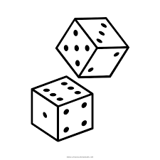 Download and print these dice coloring pages for free. Dice Coloring Page Ultra Coloring Pages