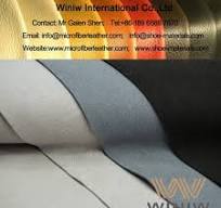 Microfiber Synthetic Suede Leather for Shoe Lining