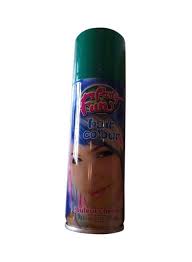 Features a temporary green color that will give you a brilliant and vibrant hair. Buy Party Fun Hair Colour Spray Green 125ml Online Shop Beauty Personal Care On Carrefour Uae