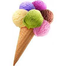 Adore recevoir des dessins et des coloriages. Boules De Glace Cornet Multicolore Miam What Is Better Than That Love Ice Cream Ice Cream Sorbet
