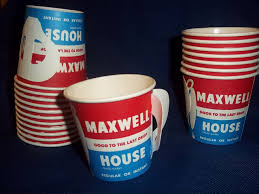 12 Vintage Maxwell House Paper Coffee Cups By Vintagebooklover Paper Coffee Cup Maxwell House Maxwell House Coffee
