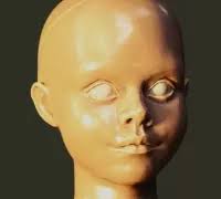 m3gan megan" 3D Models to Print