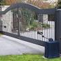 Automatic gate from allsecurityequipment.com