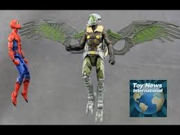 What do you think about vulture's inclusion? Spider Man Homecoming Marvel Legends 3 75 Spider Man Vulture 2 Pack Review Youtube