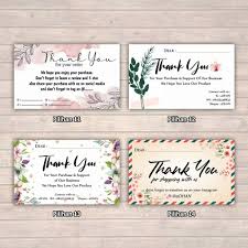 Tentunya banyak harapan dan cerita yang telah terukir di tahun 2020 ini. 100 Pcs Kartu Ucapan Terima Kasih Online Shop Thank You Card Olshop Stiker Olshop Custom Kartu Olshop Lazada Indonesia