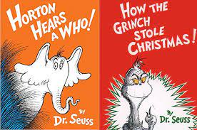 This is the mary hogan dr. Can You Name All Of The Dr Seuss Books