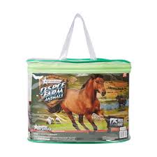 125 Piece Farm Animals Playset Kmart Friends In Love Farm Animals Playset