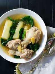 Chicken Tinola Cook And Savor Recipe Tinola Recipe Food Foodie Kitchen