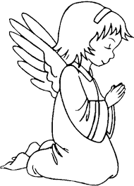 Coloring pages are fun for children of all ages and are a great educational tool that helps children develop fine motor skills, creativity and color recognition! Online Coloring Pages Angel Coloring Angel Praying Angels