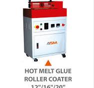 Hot Melt Glue Roller Coater, 220volt