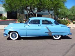 Image result for Arctic Blue 1952 Oldsmobile